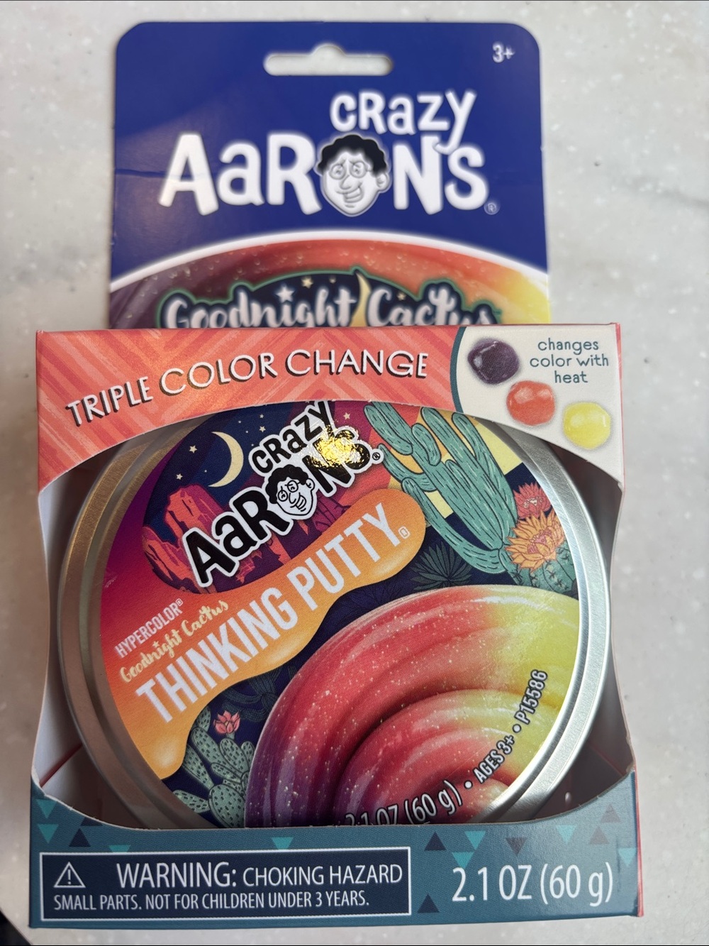 Thinking Putty - Triple Color Change (Rainbow Desert)